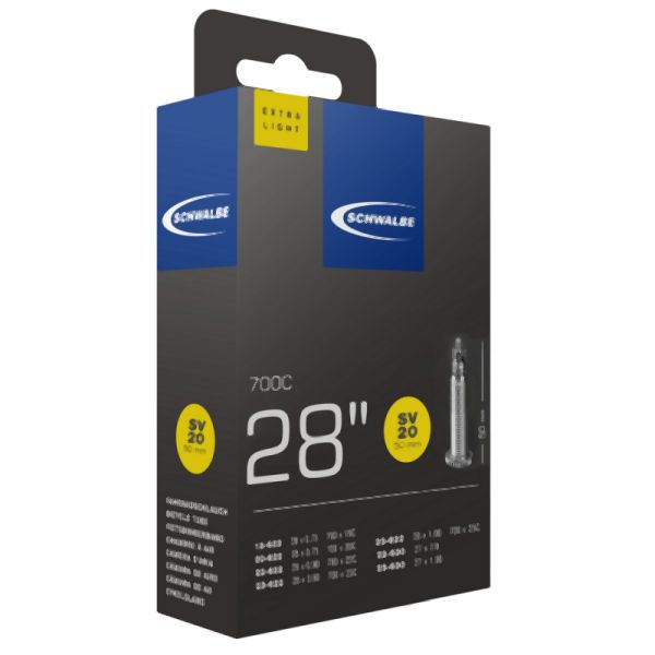 Schwalbe Fahrradschlauch SV20 28"/80mm (extralight)