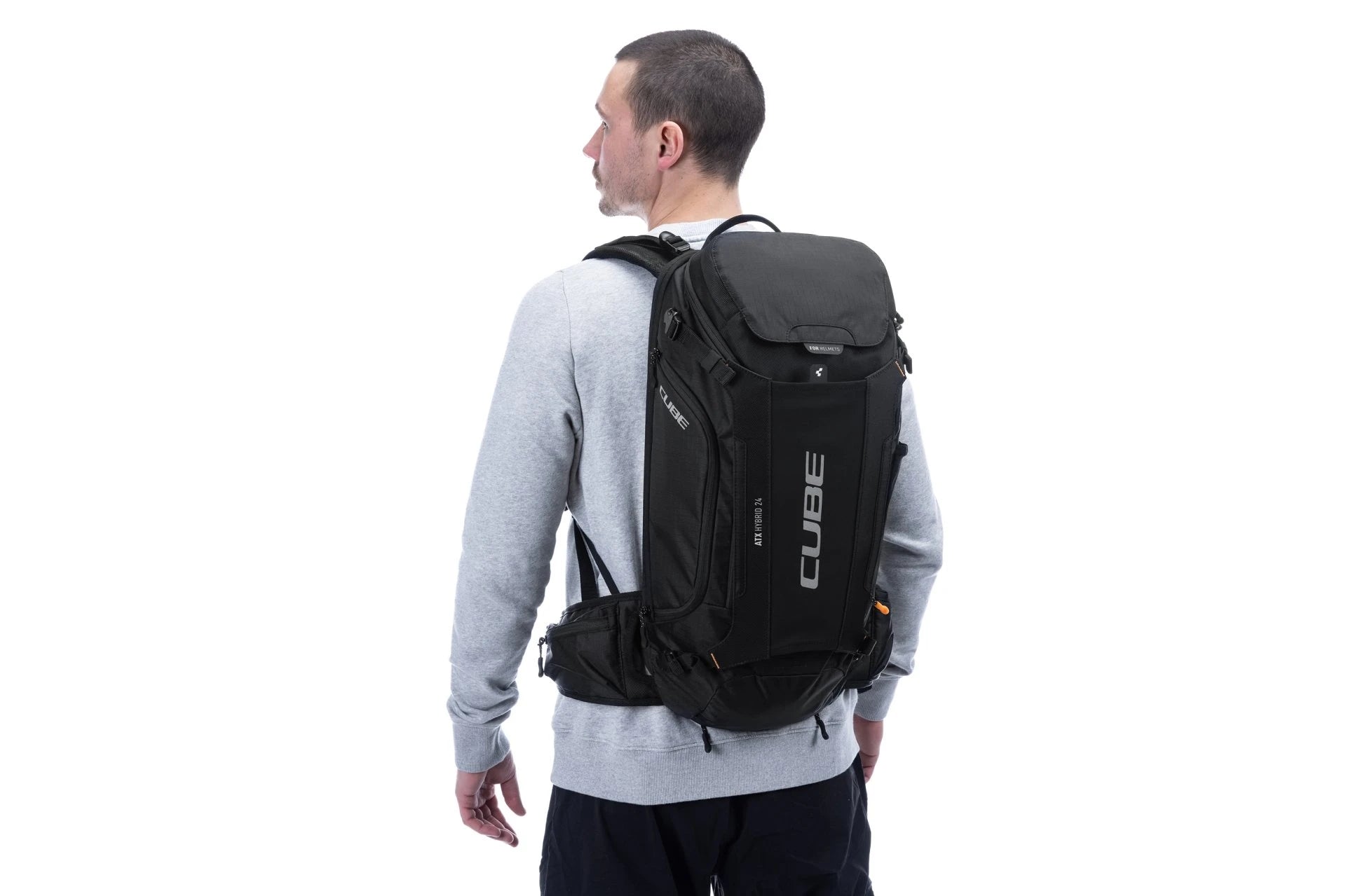 Cube Rucksack ATX HYBRID 24 - Liquid-Life #Wähle Deine Farbe_black