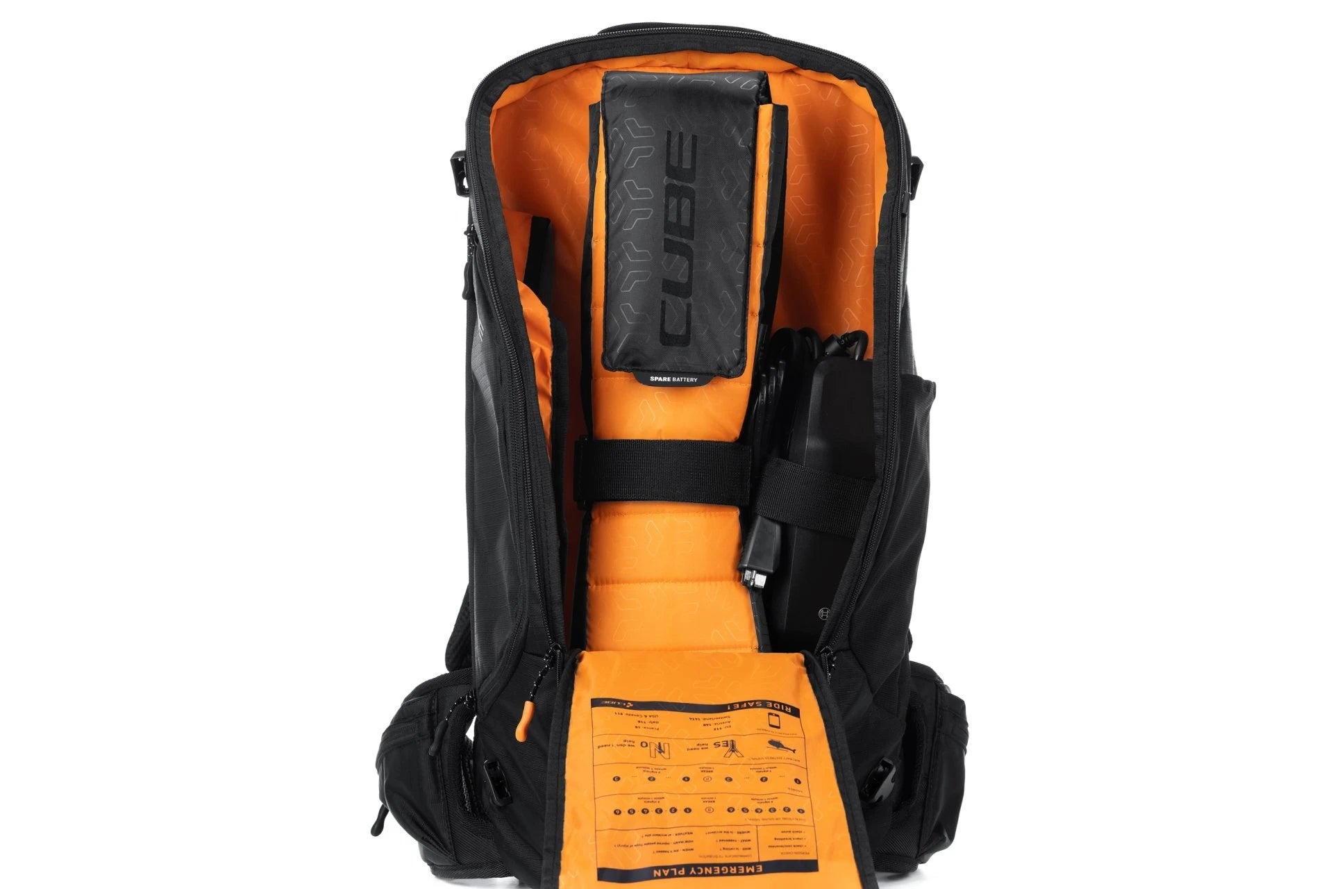 Cube Rucksack ATX HYBRID 24 - Liquid-Life #Wähle Deine Farbe_black