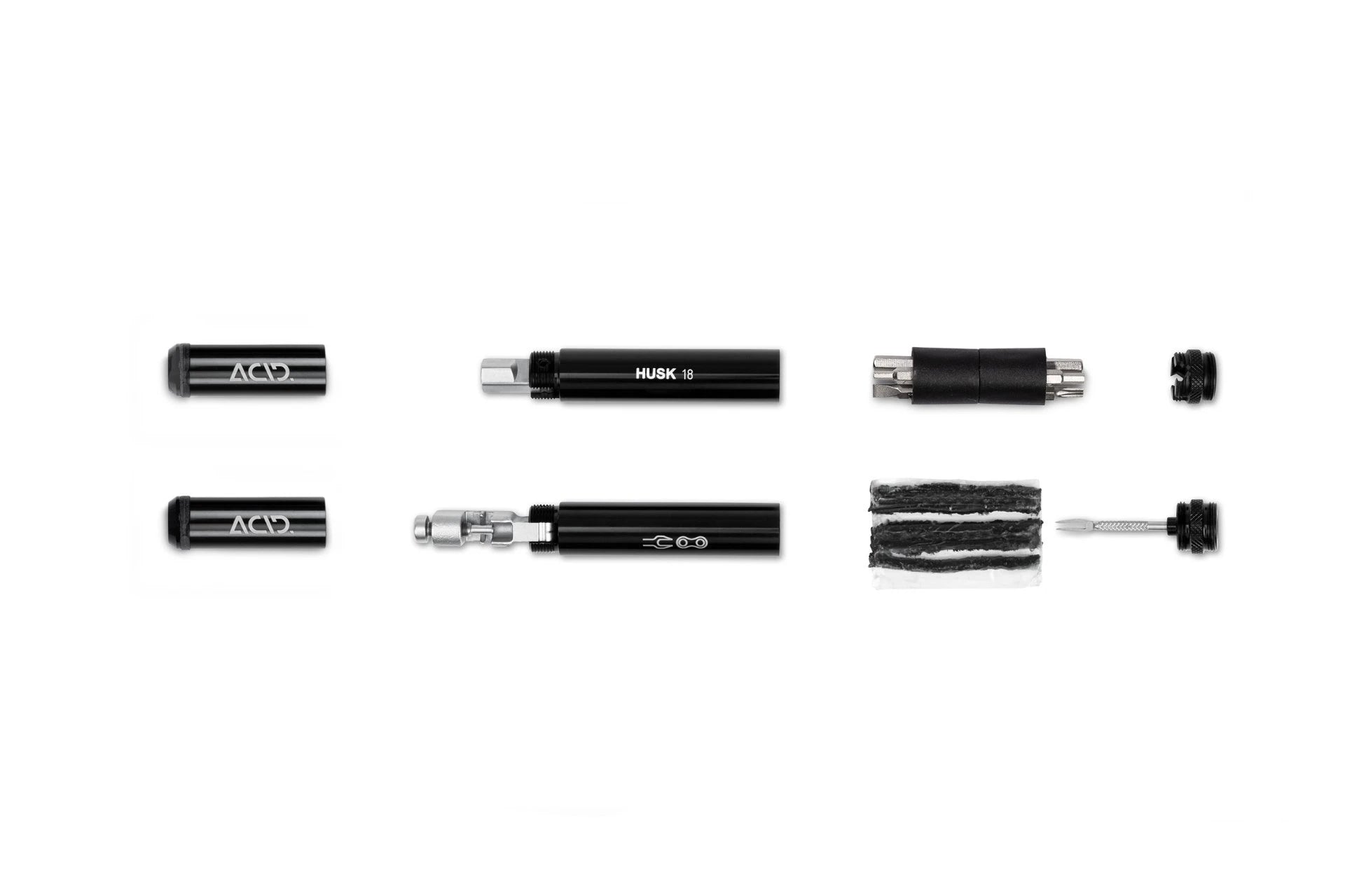 Acid Multi Tool HUSK 18 - Liquid-Life #Wähle Deine Farbe_schwarz