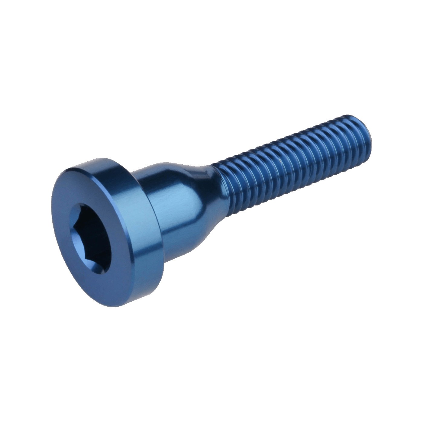 Burgtec Top Cap Bolt - Liquid-Life #Wähle Deine Farbe_Deep Blue