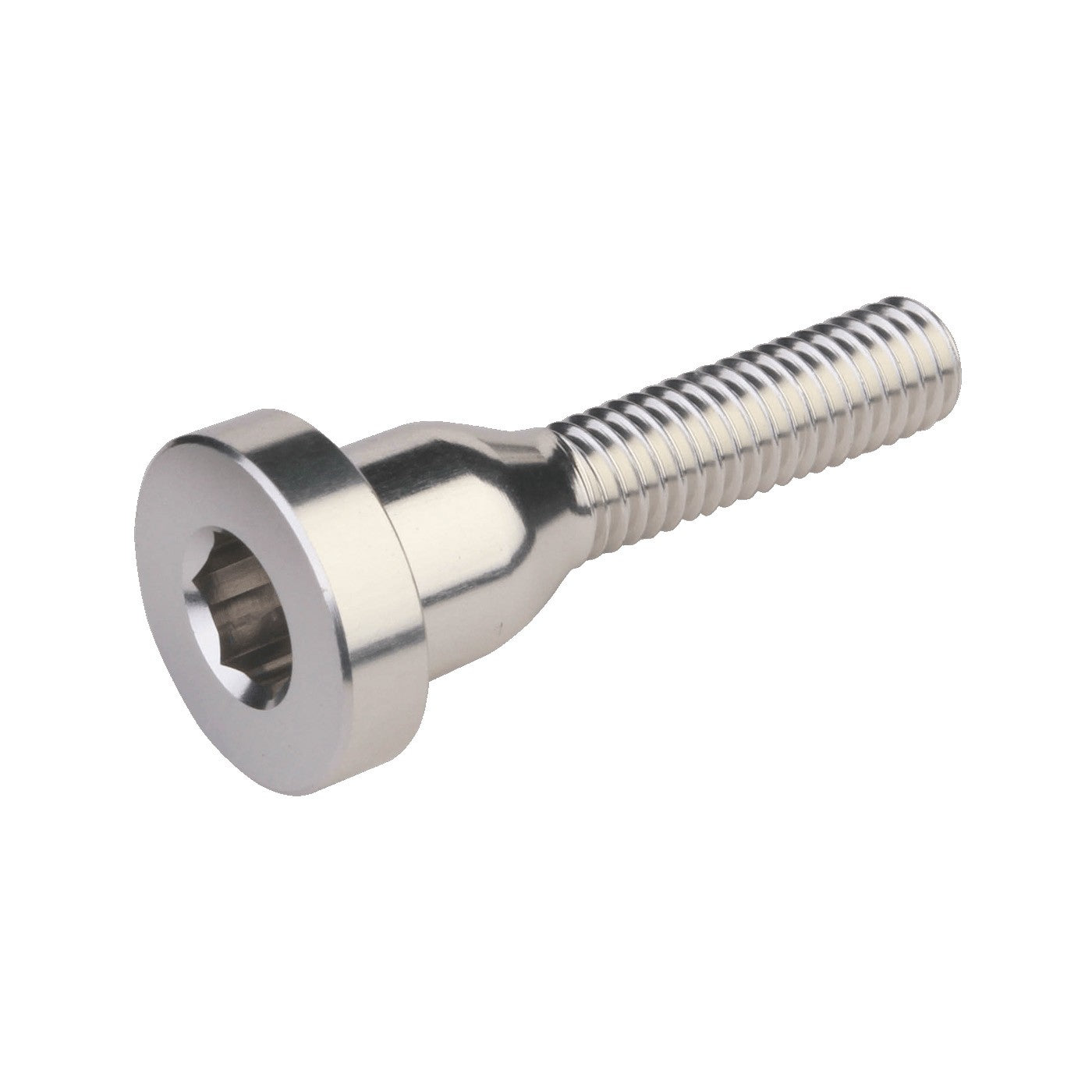 Burgtec Top Cap Bolt - Liquid-Life #Wähle Deine Farbe_Rhodium Silver