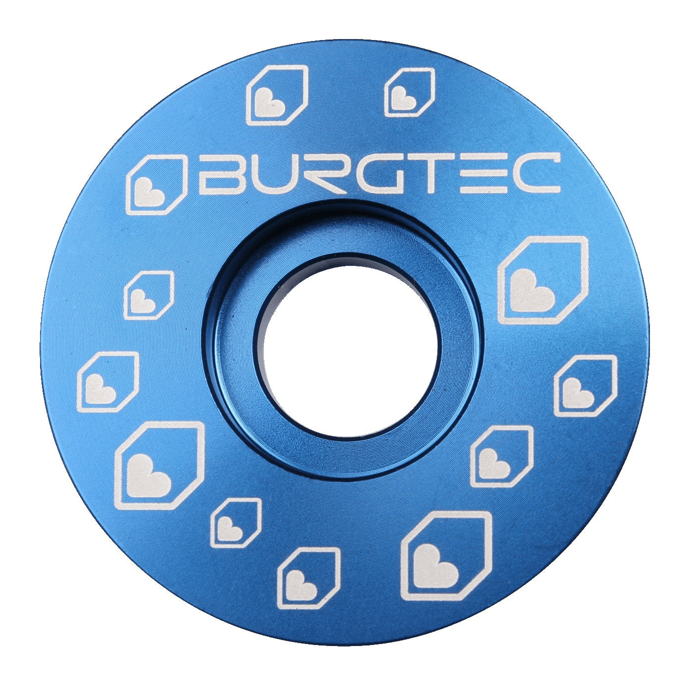 Burgtec Top Cap - Liquid-Life #Wähle Deine Farbe_Deep Blue