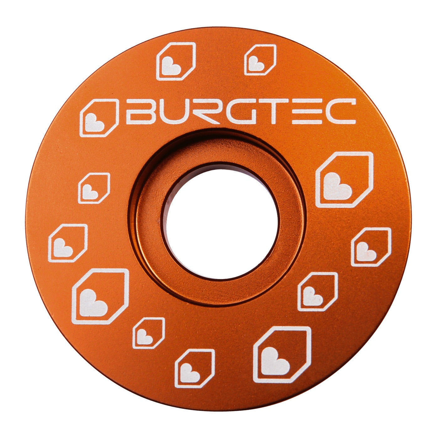 Burgtec Top Cap - Liquid-Life #Wähle Deine Farbe_Kash Bronze