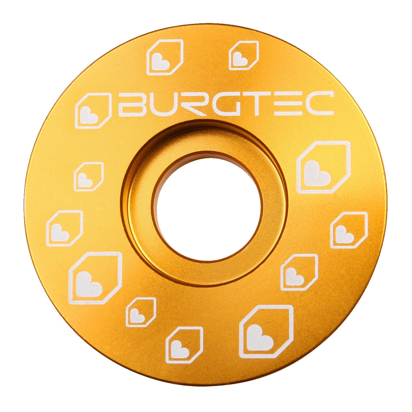 Burgtec Top Cap - Liquid-Life #Wähle Deine Farbe_Bullion Gold