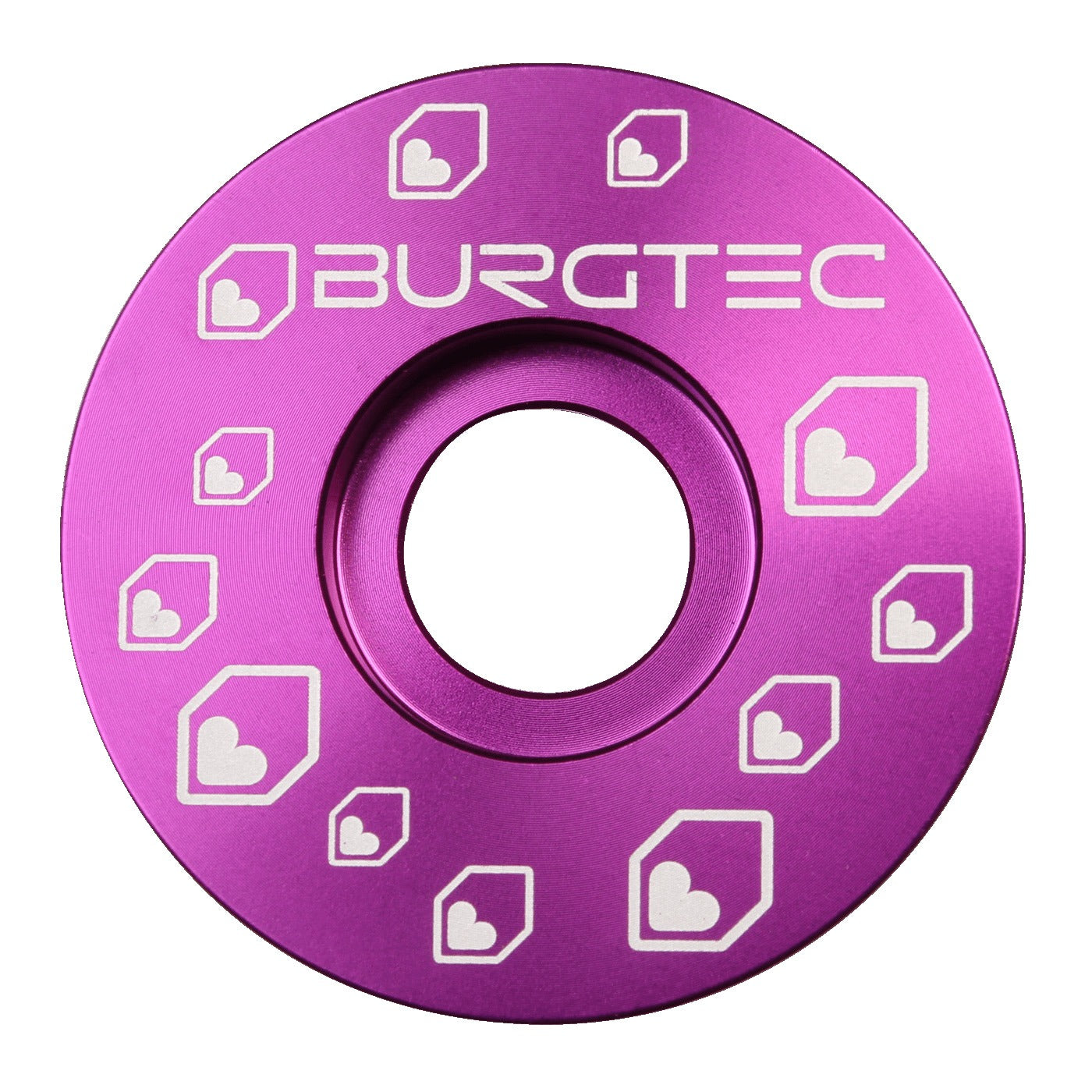 Burgtec Top Cap - Liquid-Life #Wähle Deine Farbe_Purple Rain