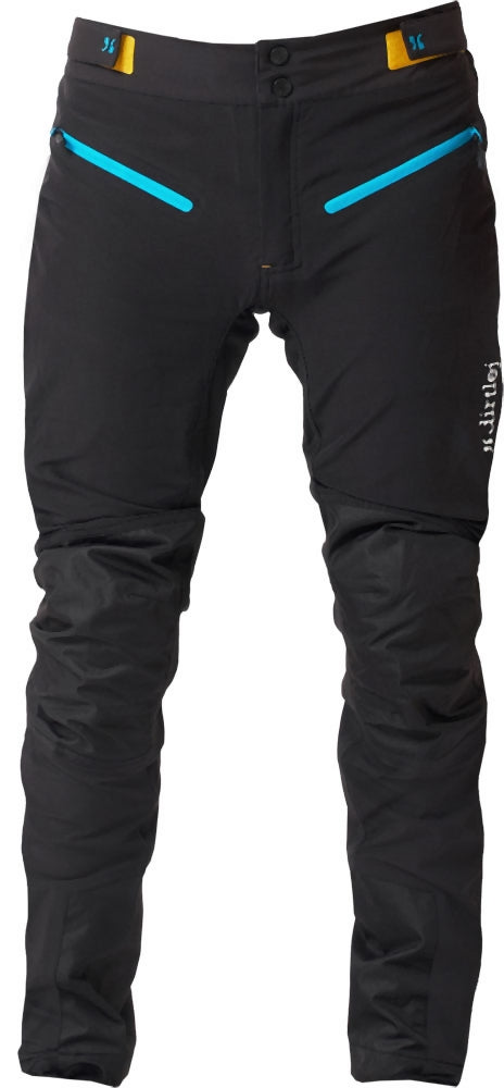 dirtlej trailscout half & half long - Liquid-Life #Wähle Deine Farbe_black/turq