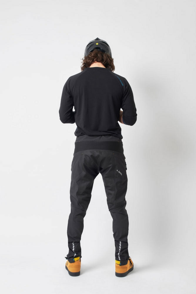 dirtlej trailscout half & half long - Liquid-Life #Wähle Deine Farbe_black/turq