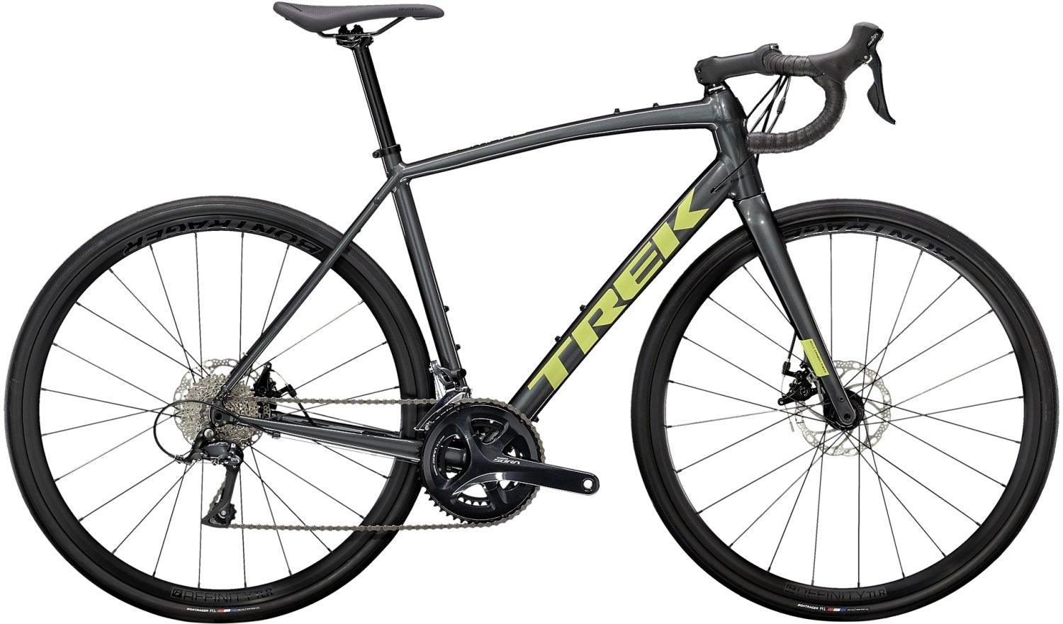 Trek Domane AL 3 Disc Lithium Grey/Trek Black - Liquid-Life