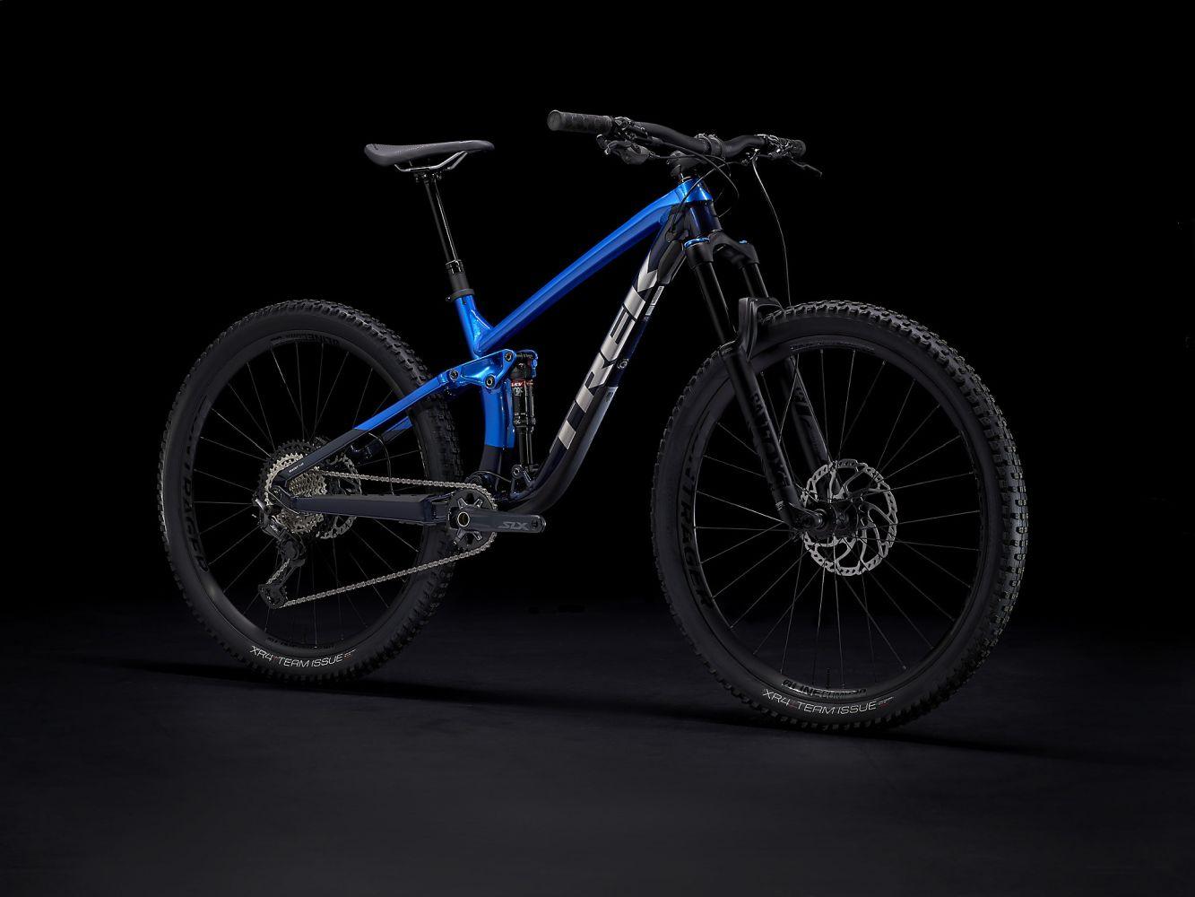 Trek Fuel EX 8 Gen 5 Alpine Blue/Deep Dark Blue - Liquid-Life