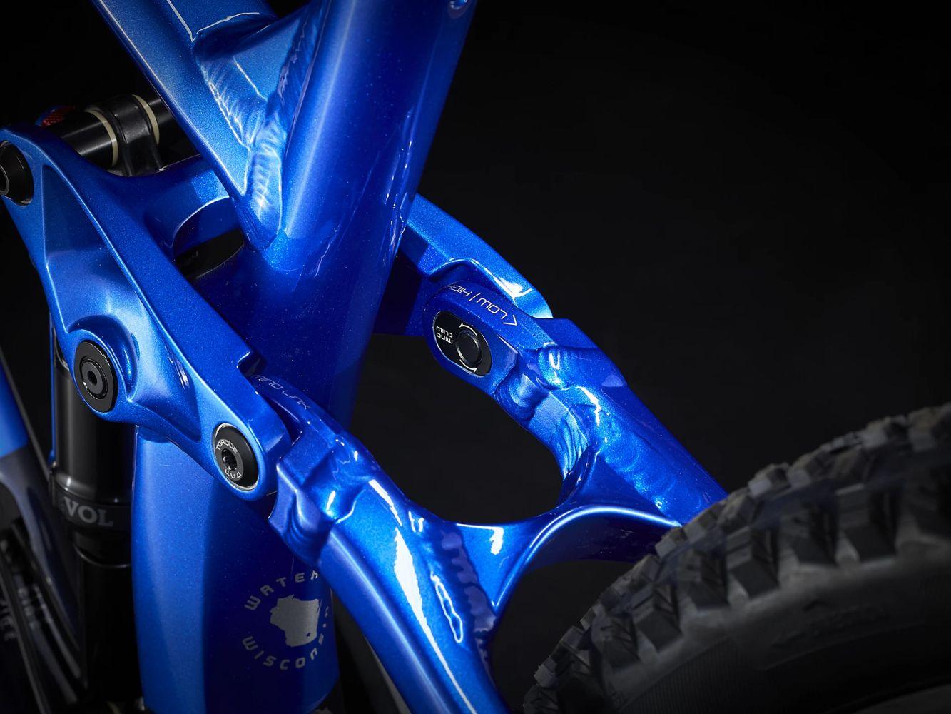 Trek Fuel EX 8 Gen 5 Alpine Blue/Deep Dark Blue - Liquid-Life