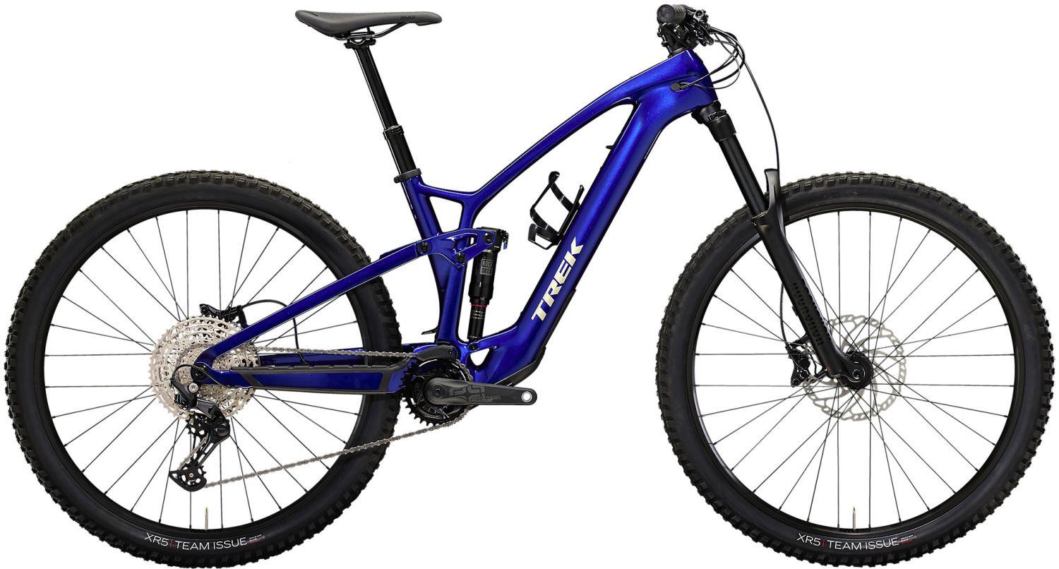 Trek Fuel EXe 9.5 dunkelblau - Liquid-Life