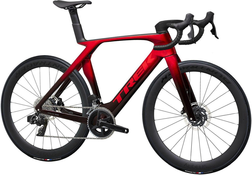 Trek Madone SLR 6 eTap Gen 7 Metallic Red Smoke to Red Carbon Smoke - Liquid-Life