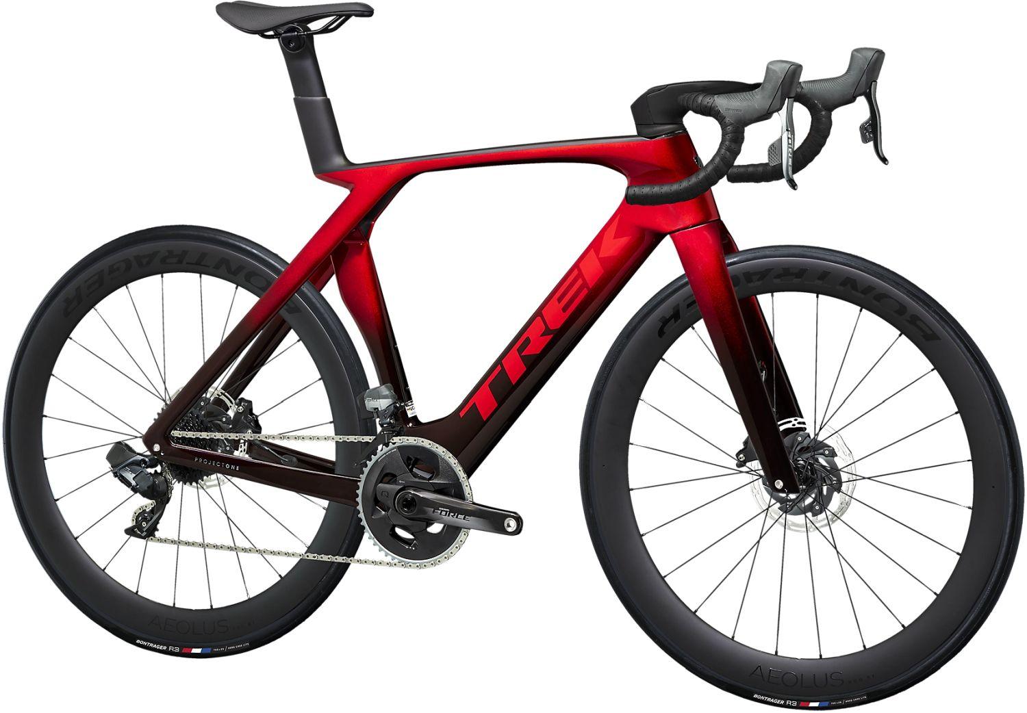 Trek Madone SLR 7 eTap Gen 7 Metallic Red Smoke to Red Carbon Smoke - Liquid-Life