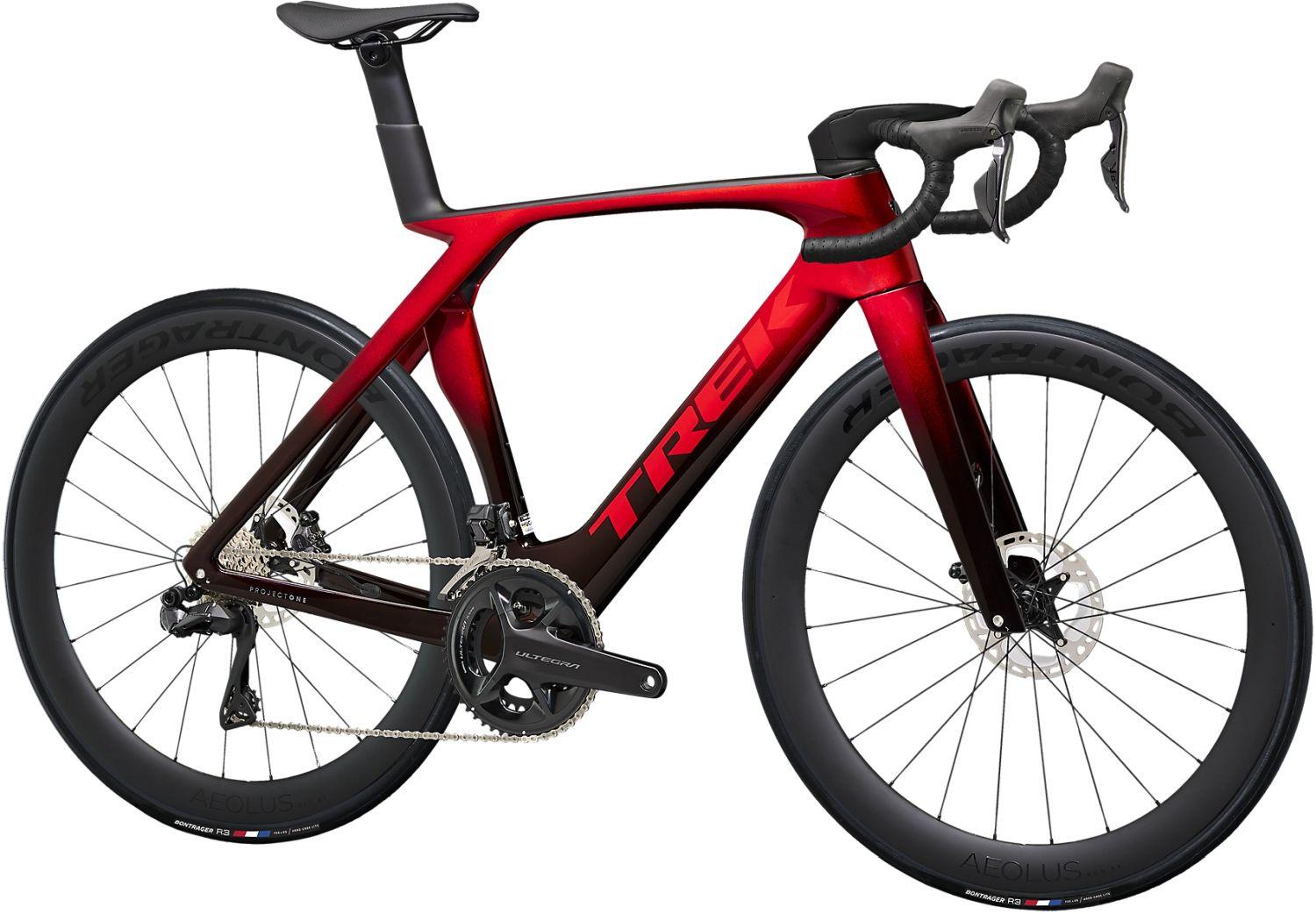 Trek Madone SLR 7 Gen 7 Metallic Red Smoke to Red Carbon Smoke - Liquid-Life