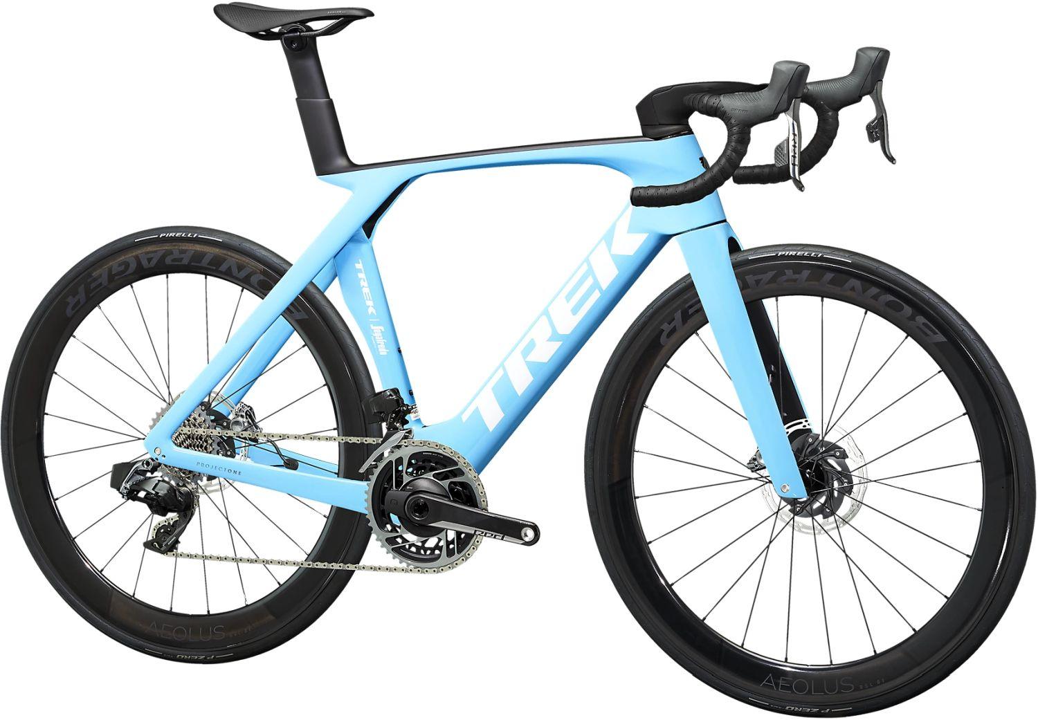 Trek Madone SLR 9 eTap Gen 7 Team Replica: Azure - Liquid-Life