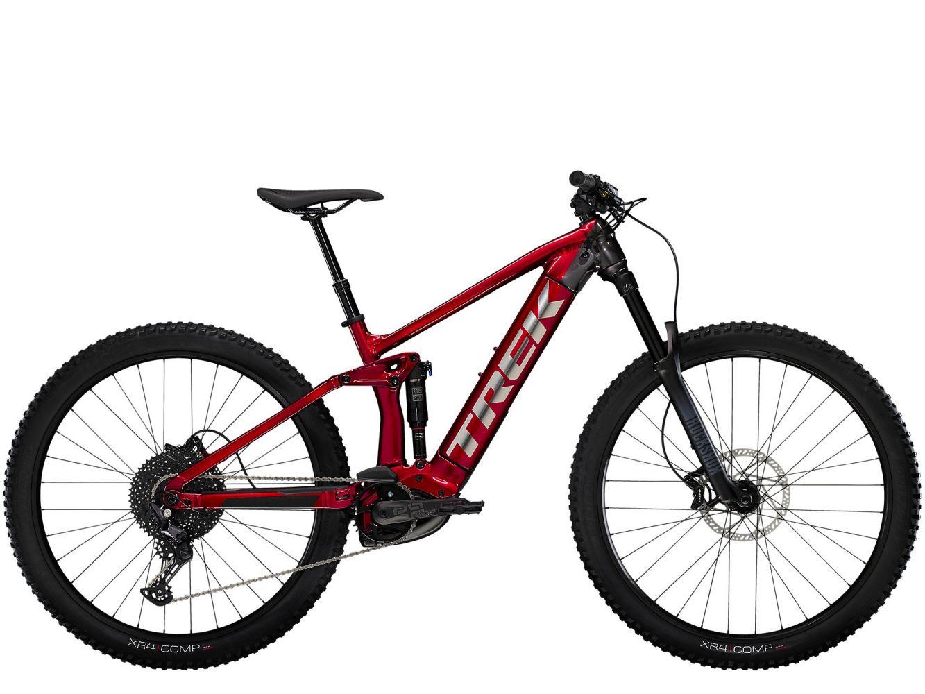 Trek Rail 5 Deore Gen 3 Rage Red 2023 - Liquid-Life