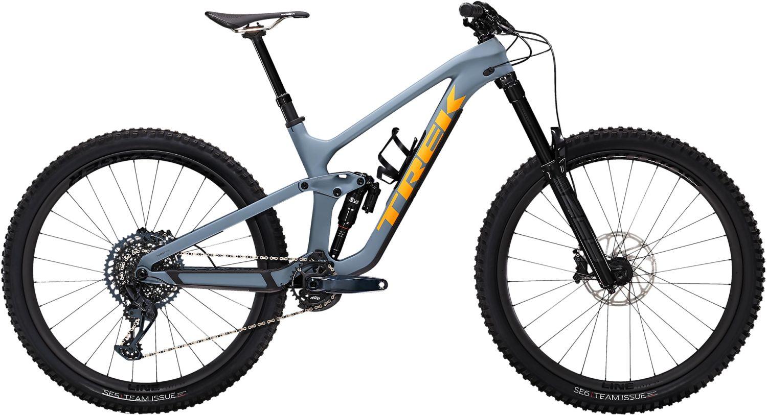 Trek Slash 9.8 GX Matte Battleship Blue - Liquid-Life