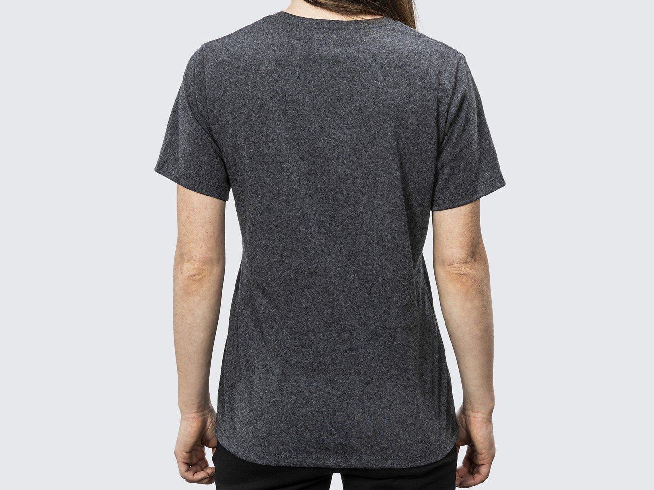 Trek Women's T-Shirt - Liquid-Life #Wähle Deine Farbe_Solid Charcoal