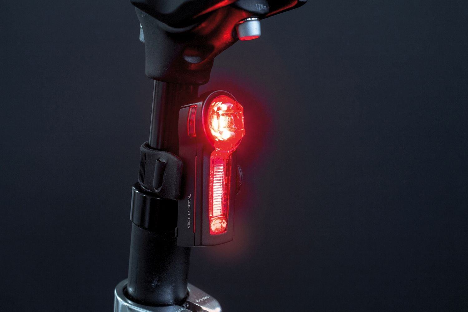 Trelock LS 740 I-GO VECTOR REAR SIGNAL - Liquid-Life