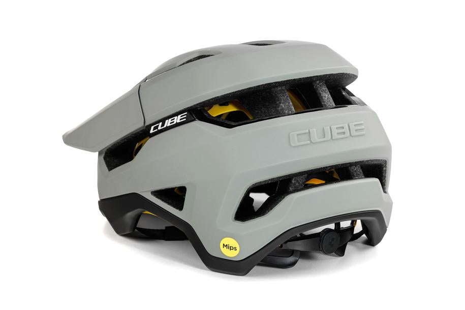 Cube Helm TROOPER - Liquid-Life #Wähle Deine Farbe_Grey