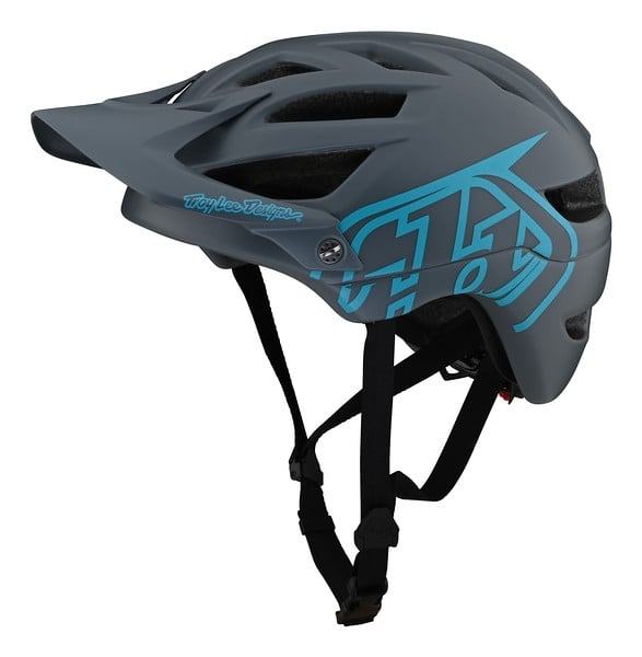 Troy Lee Designs A1 Helm Drone - Liquid-Life #Wähle Deine Farbe_Gray / Blue