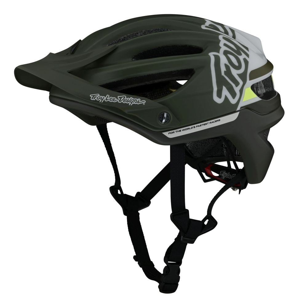 Troy Lee Designs A2 MIPS Helm Silhouette - Liquid-Life #Wähle Deine Farbe_green