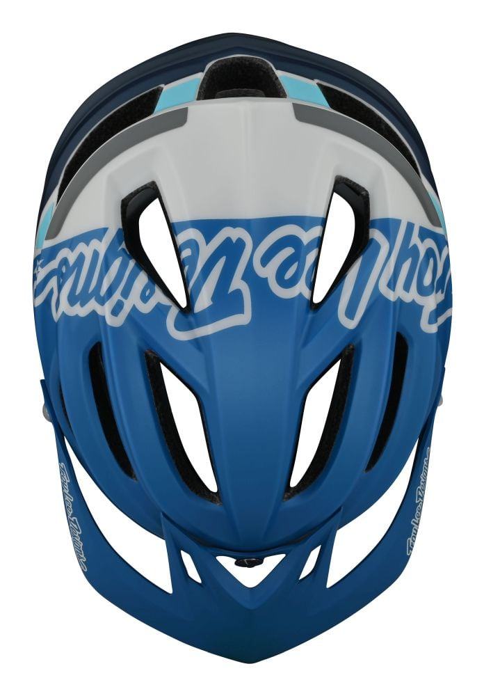Troy Lee Designs A2 MIPS Helm Silhouette - Liquid-Life #Wähle Deine Farbe_blue