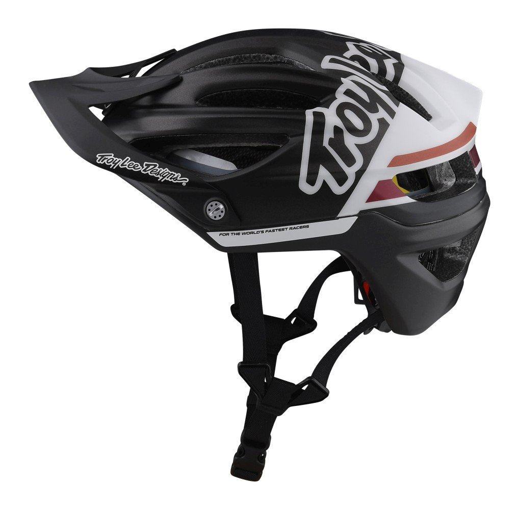 Troy Lee Designs A2 MIPS Helm Silhouette - Liquid-Life #Wähle Deine Farbe_charcoal/rust