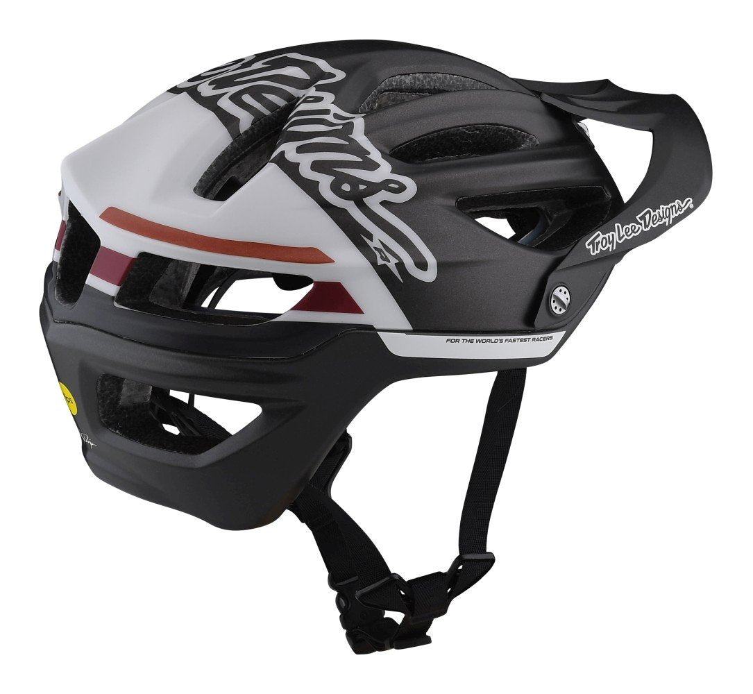 Troy Lee Designs A2 MIPS Helm Silhouette - Liquid-Life #Wähle Deine Farbe_charcoal/rust