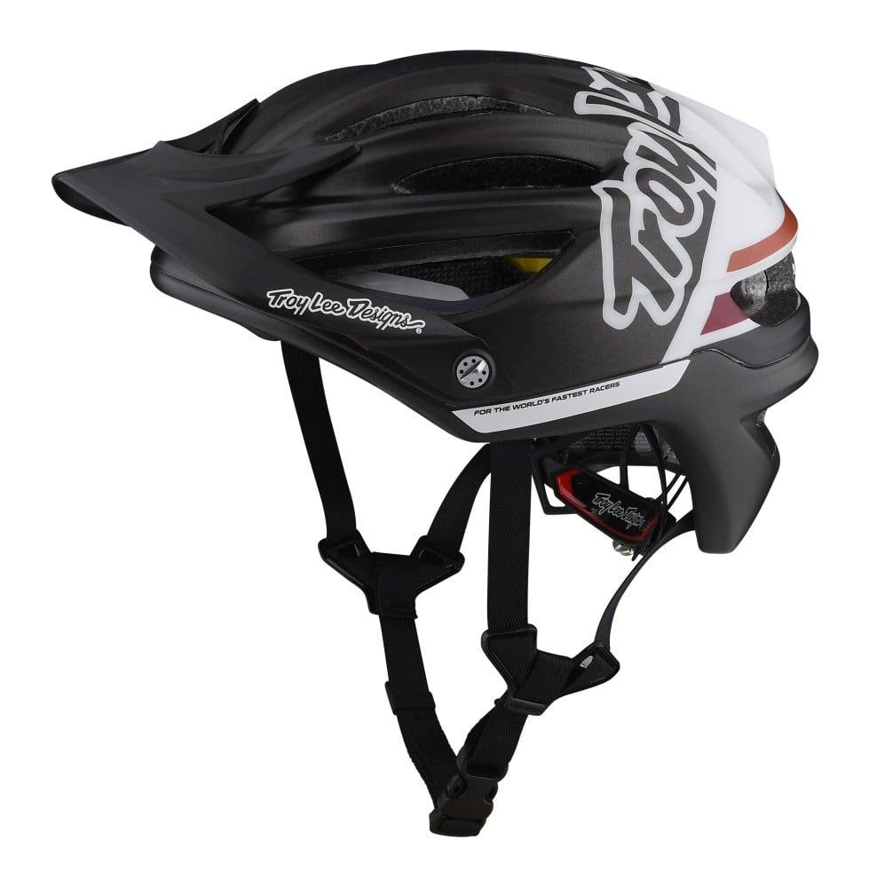 Troy Lee Designs A2 MIPS Helm Silhouette - Liquid-Life #Wähle Deine Farbe_charcoal/rust