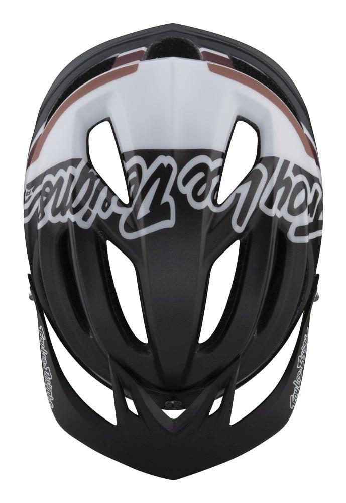 Troy Lee Designs A2 MIPS Helm Silhouette - Liquid-Life #Wähle Deine Farbe_charcoal/rust