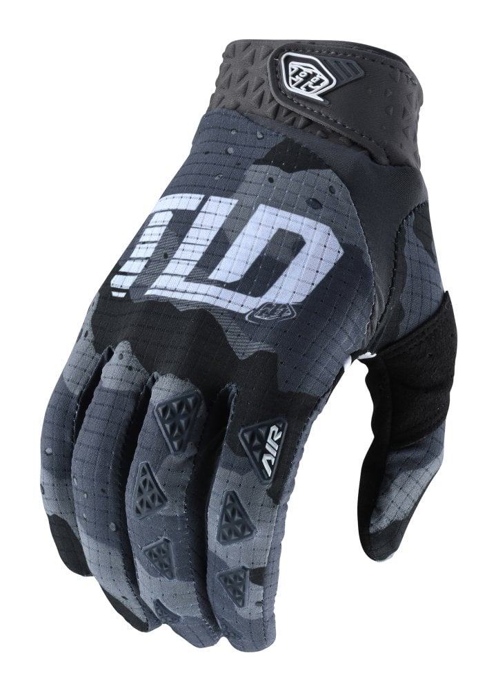 Troy Lee Designs Air Glove - Liquid-Life #Wähle Deine Farbe_Camo Gray