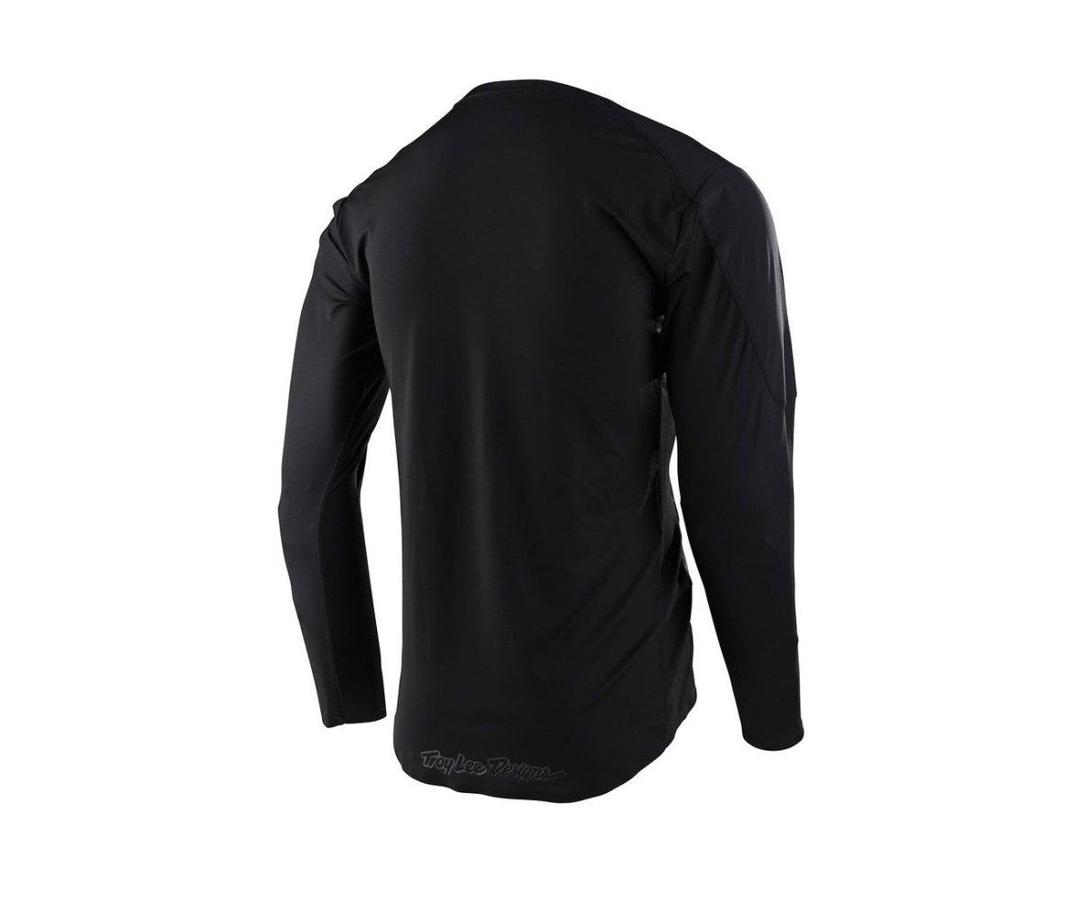 Troy Lee Designs Drift Longsleeve Jersey - Liquid-Life #Wähle Deine Farbe_Carbon