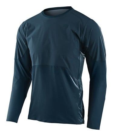 Troy Lee Designs Drift Longsleeve Jersey - Liquid-Life #Wähle Deine Farbe_Light Marine
