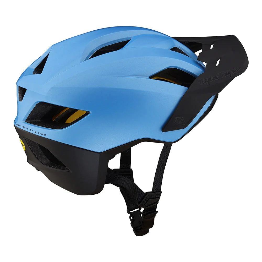 Troy Lee Designs Flowline Helmet W/Mips - Liquid-Life #Wähle Deine Farbe_Orbit Oasis Blue / Black