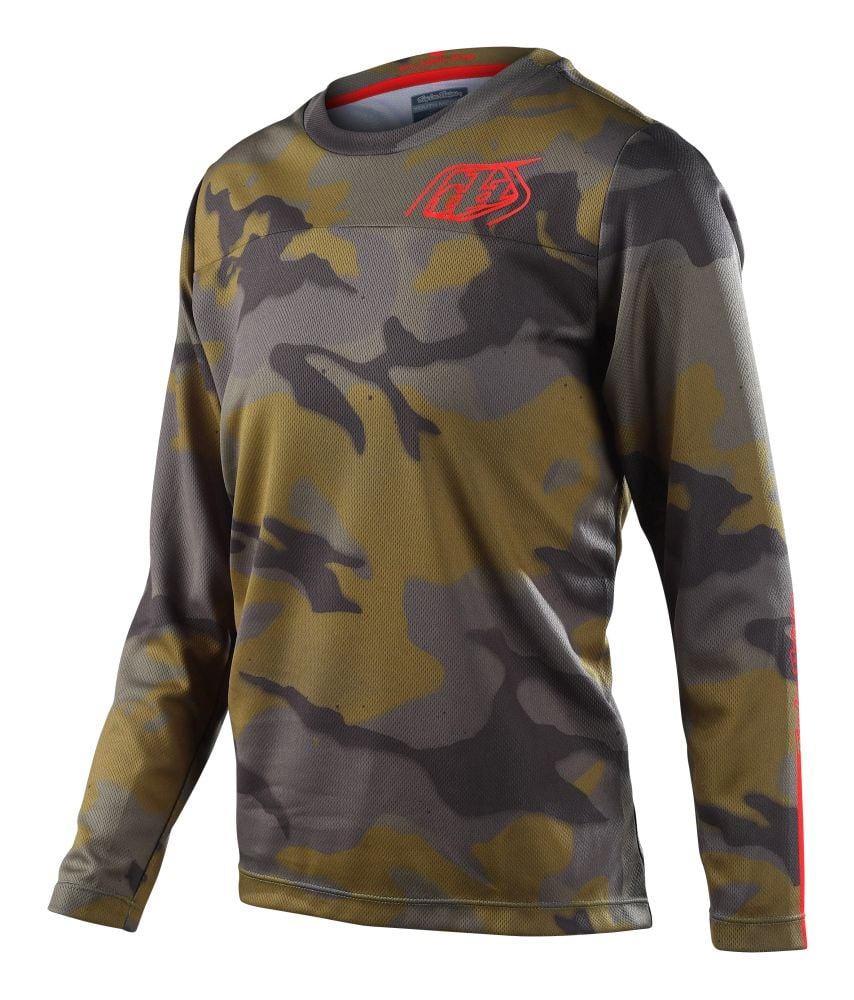 Troy Lee Designs Flowline LS Jersey Youth Spray - Liquid-Life