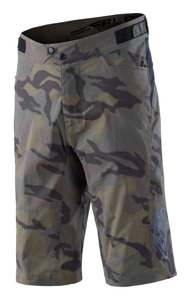 Troy Lee Designs Flowline Short Shell - Liquid-Life #Wähle Deine Farbe_Spray Camo