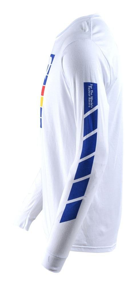 Troy Lee Designs Pregame L/S Tee - Liquid-Life #Wähle Deine Farbe_White
