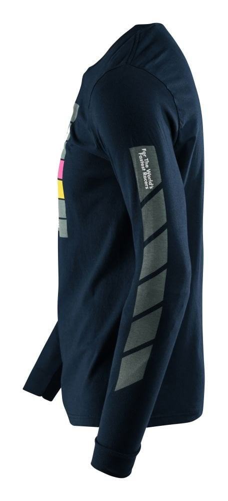 Troy Lee Designs Pregame L/S Tee - Liquid-Life #Wähle Deine Farbe_Navy