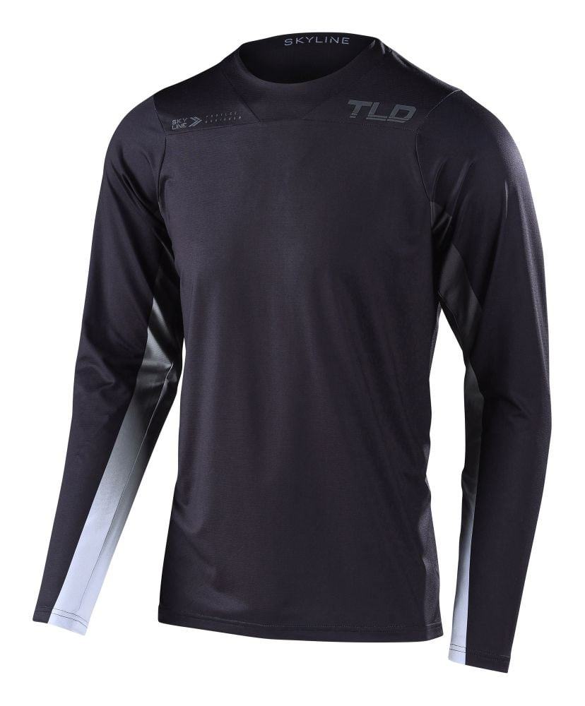 Troy Lee Designs Skyline LS Jersey Jet Fuel - Liquid-Life #Wähle Deine Farbe_gray