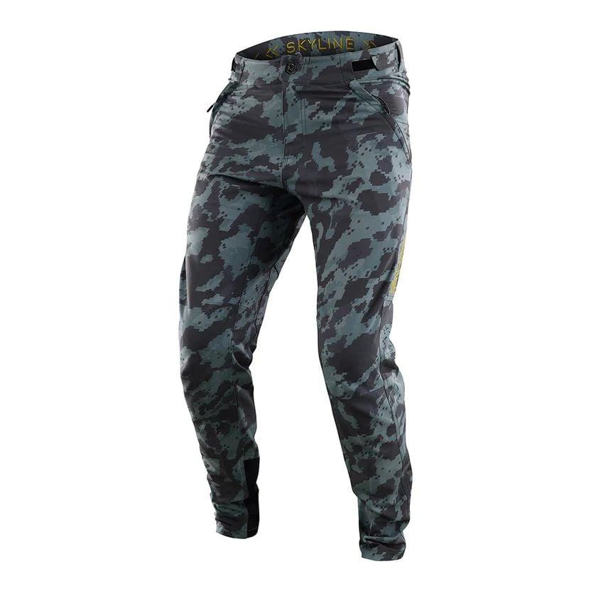 Troy Lee Designs Skyline Pant Digi - Liquid-Life #Wähle Deine Farbe_Camo Spruce