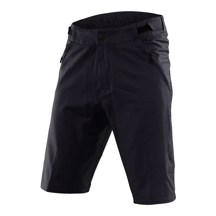 Troy Lee Designs Skyline Short - Liquid-Life #Wähle Deine Farbe_Mono Black