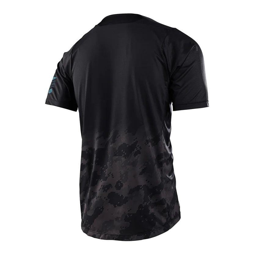 Troy Lee Designs Skyline SS Jersey Fader - Liquid-Life #Wähle Deine Farbe_Digi Black