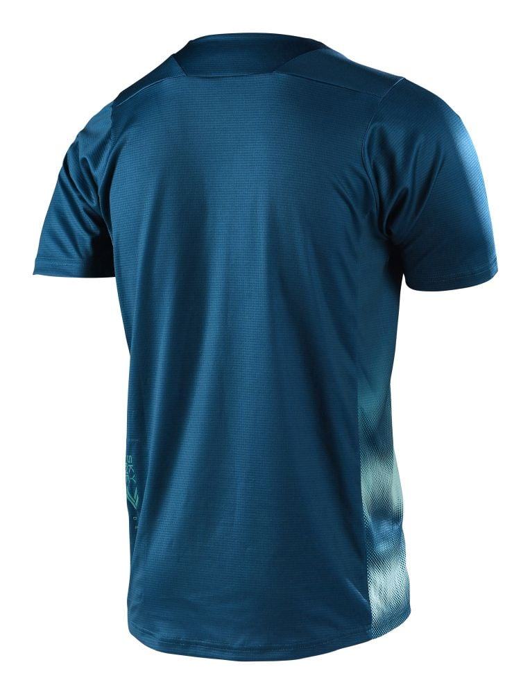 Troy Lee Designs Skyline SS Jersey Wave - Liquid-Life #Wähle Deine Farbe_jungle green