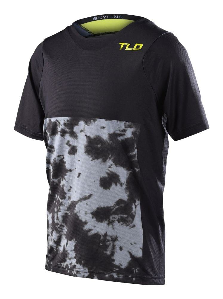 Troy Lee Designs Skyline SS Jersey Youth Breaks - Liquid-Life