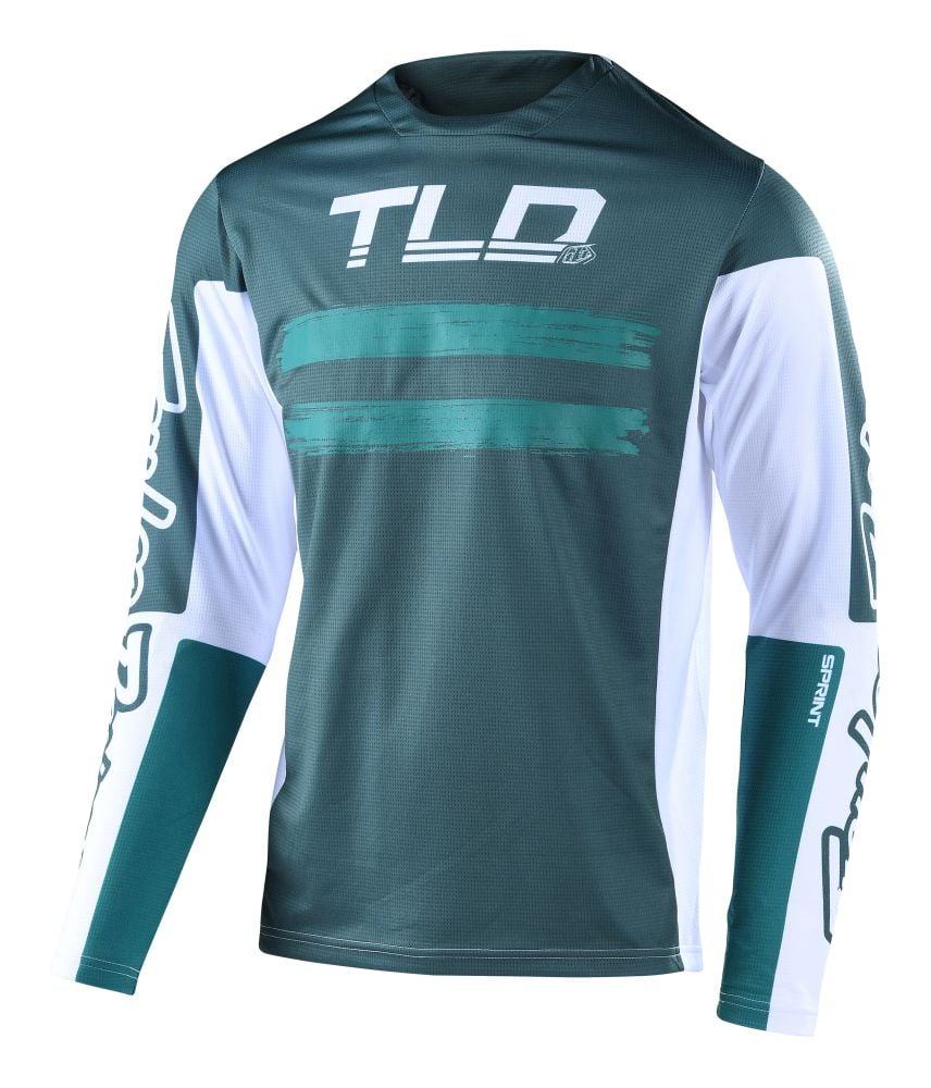 Troy Lee Designs Sprint Jersey Marker - Liquid-Life #Wähle Deine Farbe_jungle/ivy