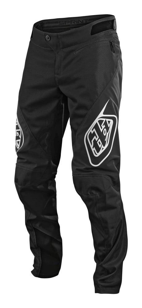 Troy Lee Designs Sprint Pant Solid - Liquid-Life #Wähle Deine Farbe_black