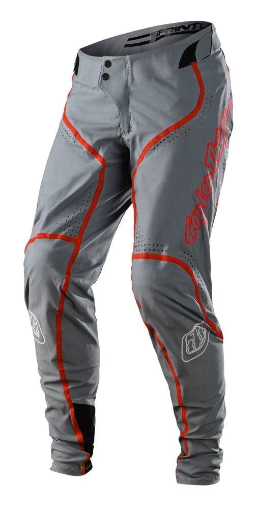 Troy Lee Designs Sprint Ultra Pant - Liquid-Life #Wähle Deine Farbe_Lines gray/rocket pink