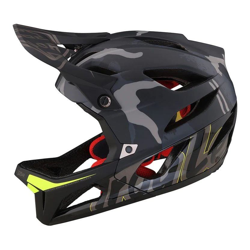 Troy Lee Designs Stage Helmet W/Mips - Liquid-Life #Wähle Deine Farbe_Signature Camo Black